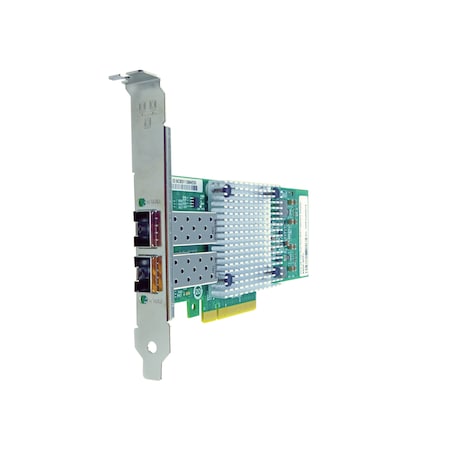 Axiom 10Gbs Dual Port Sfp+ Pcie X8 Nic Card For Hp - 718904-B21